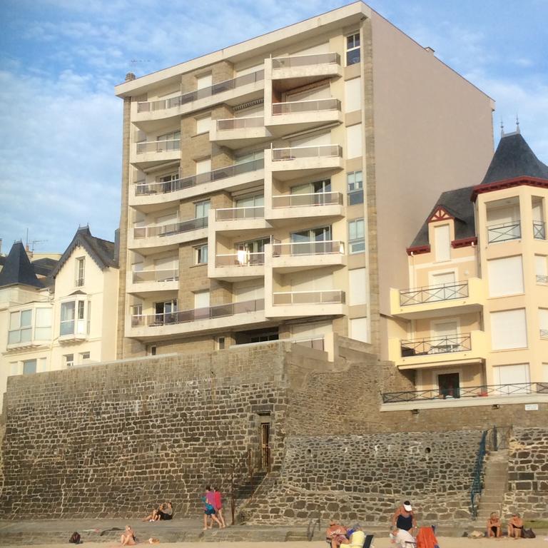 Bel Horizon, Au Pied De La Plage Du Sillon Saint-Malo Esterno foto