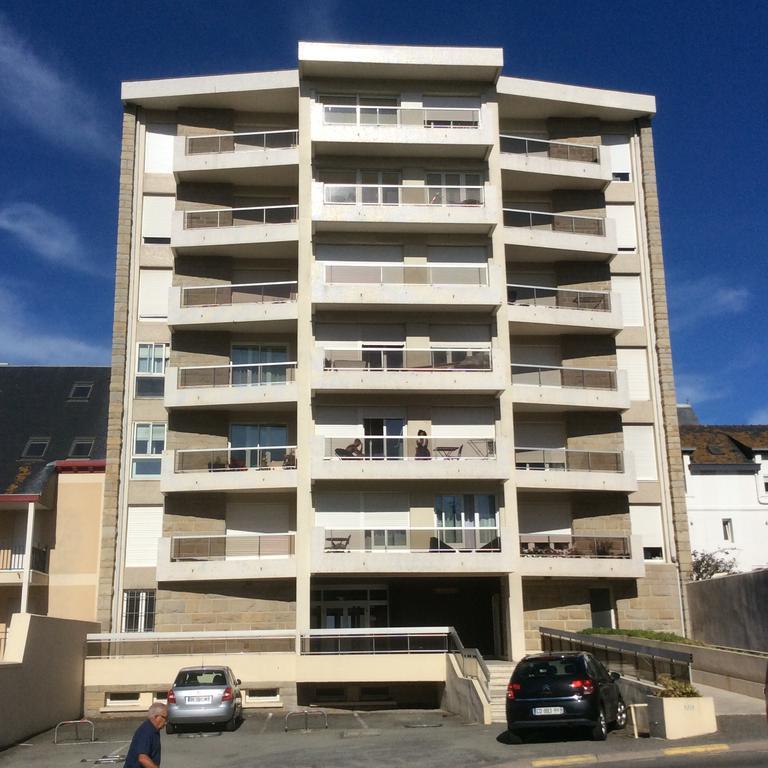Bel Horizon, Au Pied De La Plage Du Sillon Saint-Malo Esterno foto